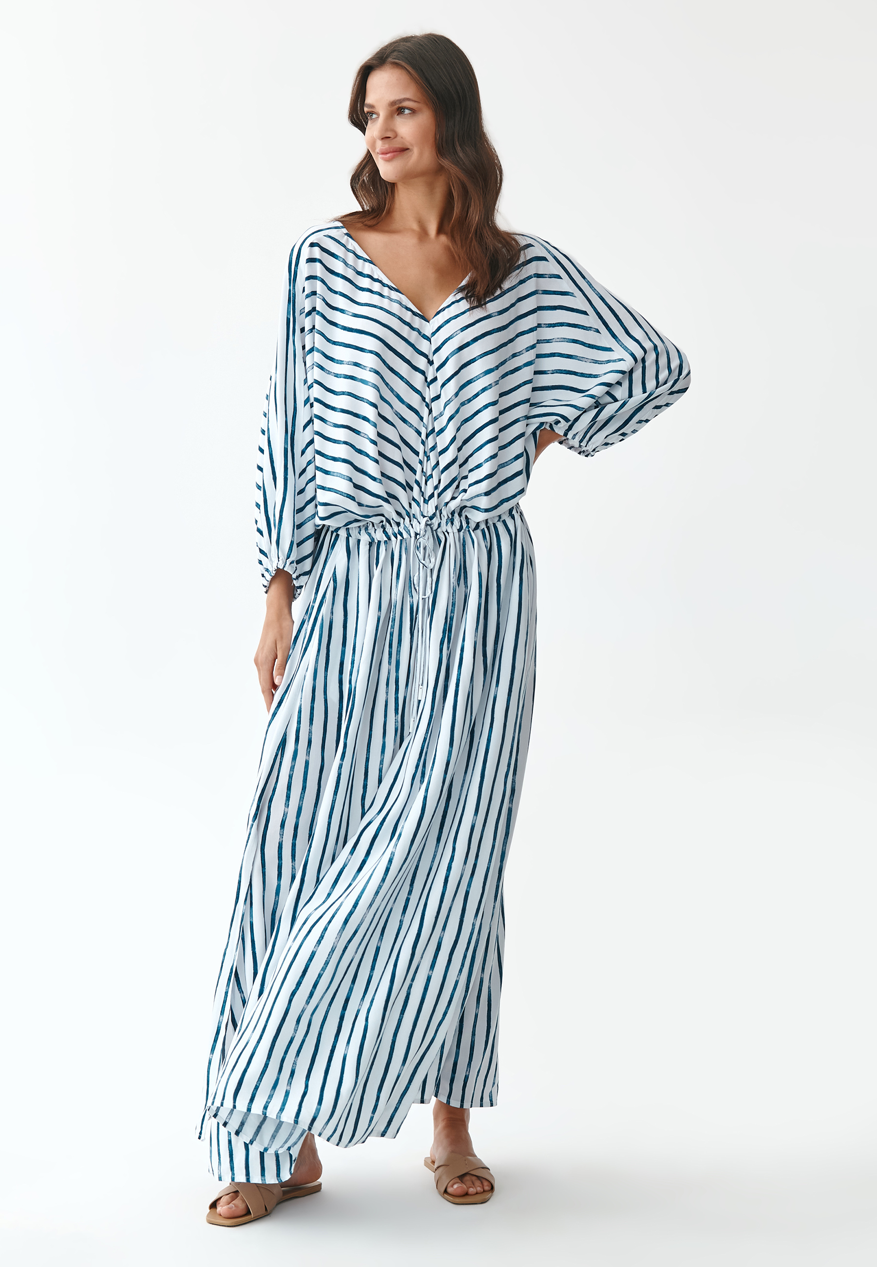 ZWIEWNA SUKIENKA MAXI MOROWO