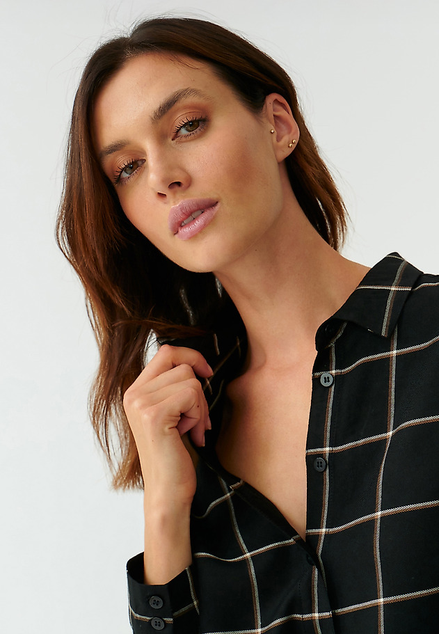 CHECKERED LADIES’ SHIRT GONIKO 4 CHECKERED LADIES’ SHIRT GONIKO 4 MULTIKOLOR 5