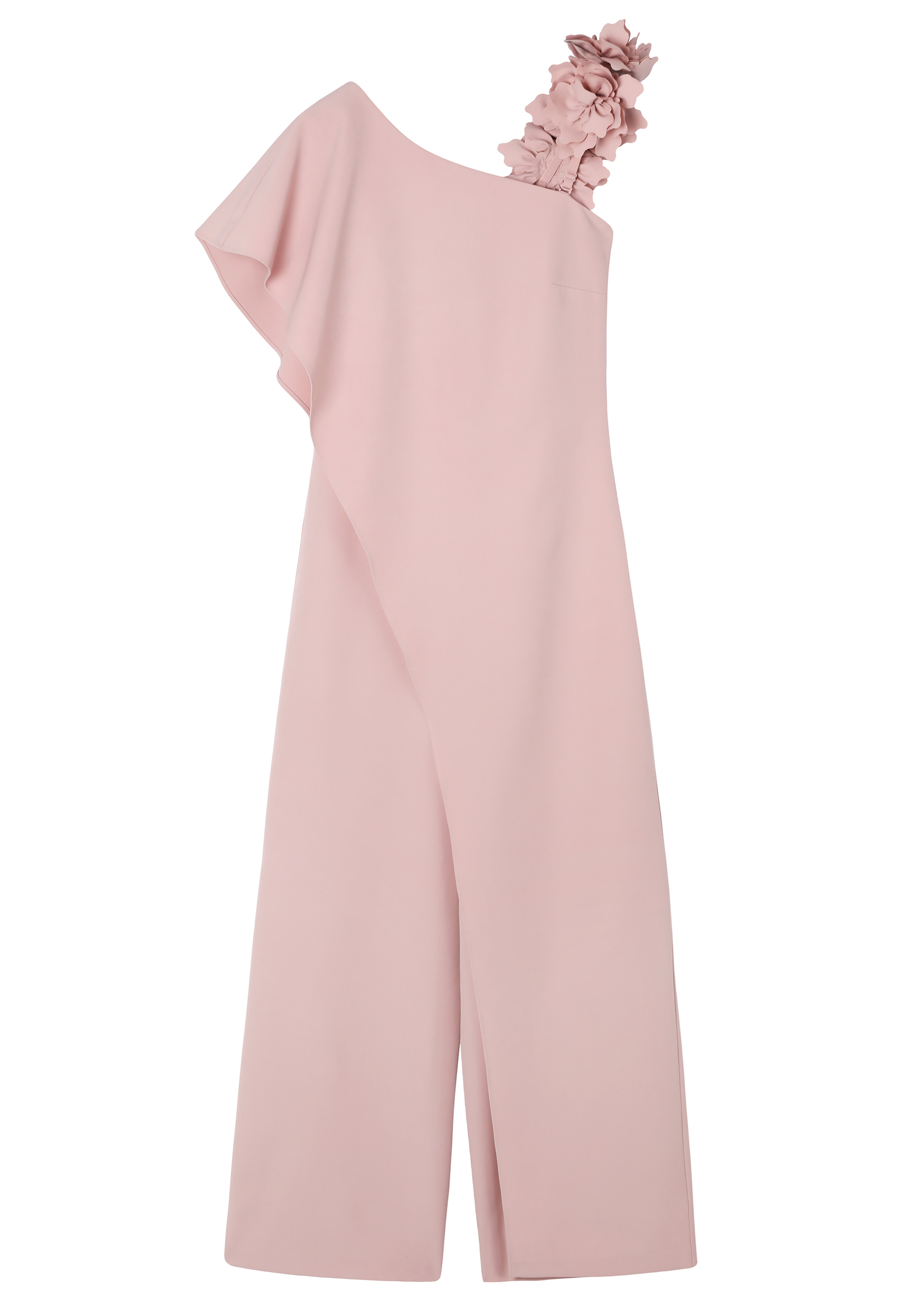 KOMBINEZON S OZDOBNÍM RAMÍNKEM - SOLKO