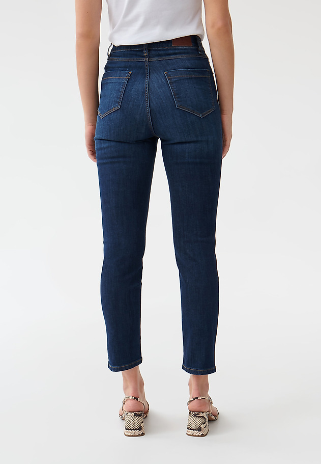 LADIES' DENIM JEANS PRINTO LADIES' DENIM JEANS PRINTO NIEBIESKI 3