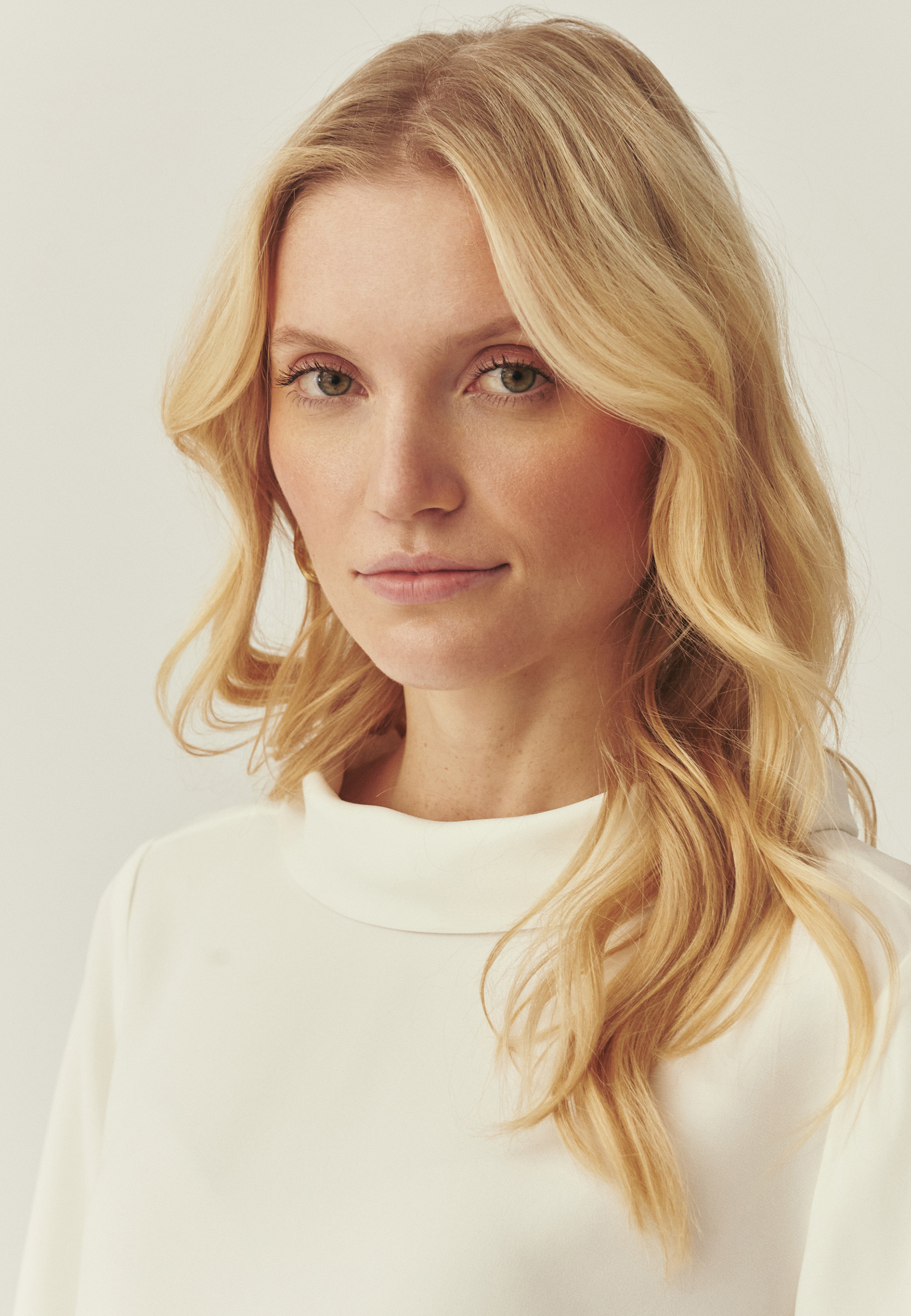 TKANINOWA BLUZKA - TAKERI BIAŁY 2