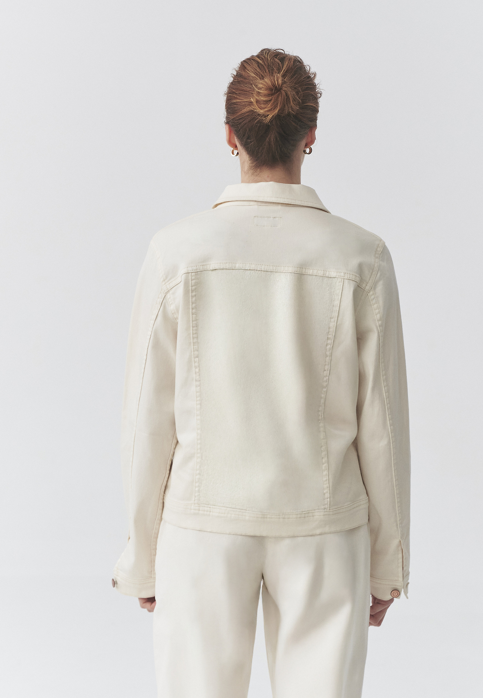 GEACĂ DENIM — BENITA GEACĂ DENIM — BENITA BEJ 106551