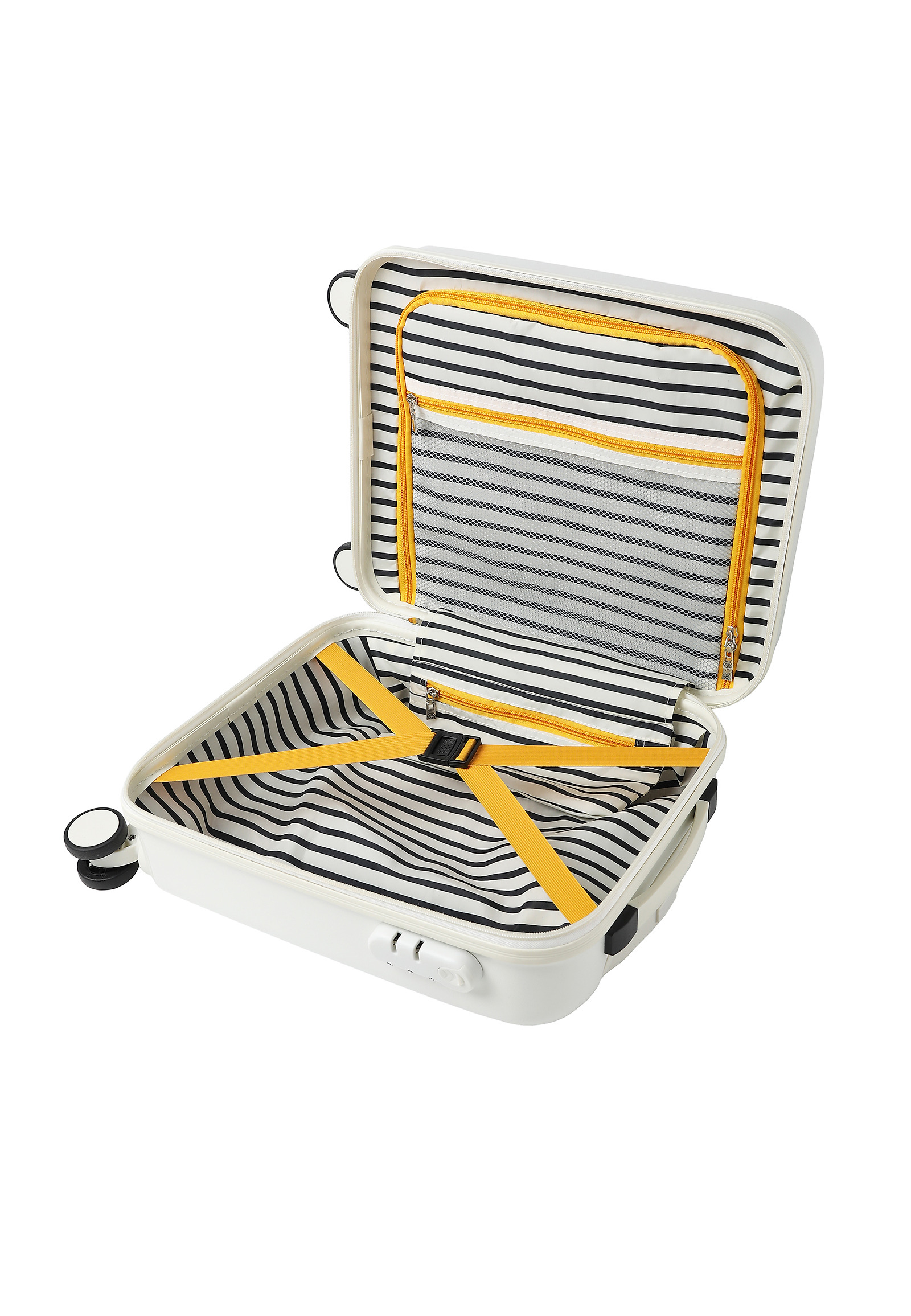 SMALL CASE WITH MAJA THE BEE - HANNAH SMALL CASE WITH MAJA THE BEE - HANNAH ECRU 114636