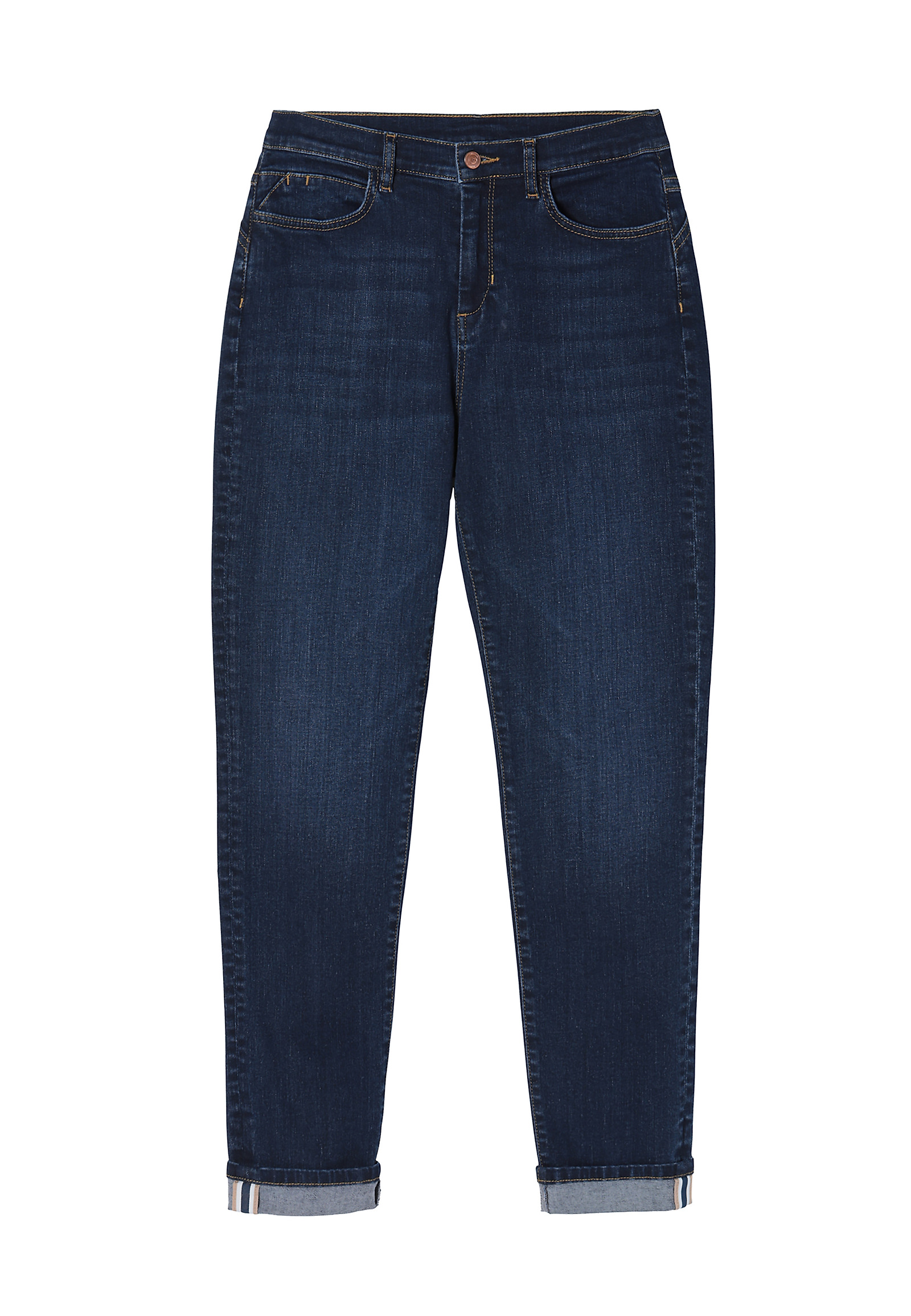 ŽENSKE JEANS HLAČE ALANA ŽENSKE JEANS HLAČE ALANA TEMNO MODRA 85385