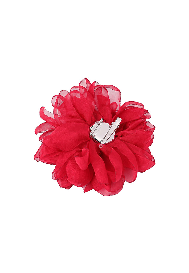 WOVEN FLOWER BROCHURE — FLOWI 4 WOVEN FLOWER BROCHURE — FLOWI 4 CZERWONY 6