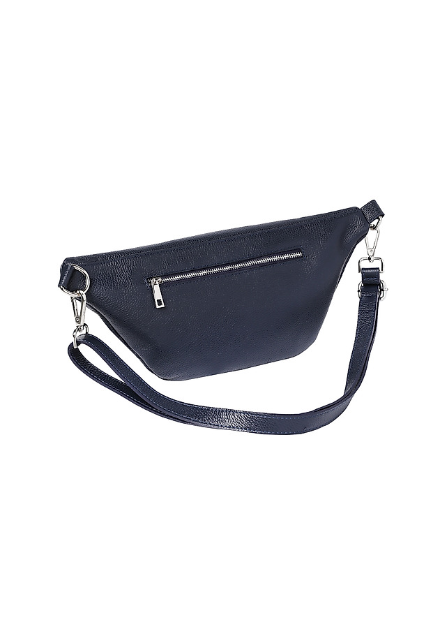 LADIES' “KIDNEY” BAG — NERIKA LADIES' “KIDNEY” BAG — NERIKA NAVY BLUE 2