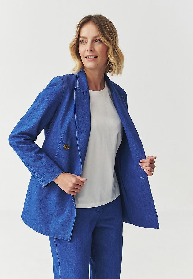 DENIM BLÉZER — ADA DENIM BLÉZER — ADA KÉK 7