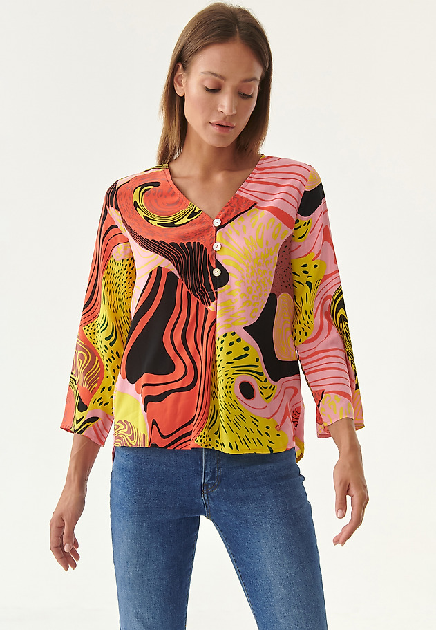 ŽENSKA BLUZA GANTO ŽENSKA BLUZA GANTO VEČBARVNA 3