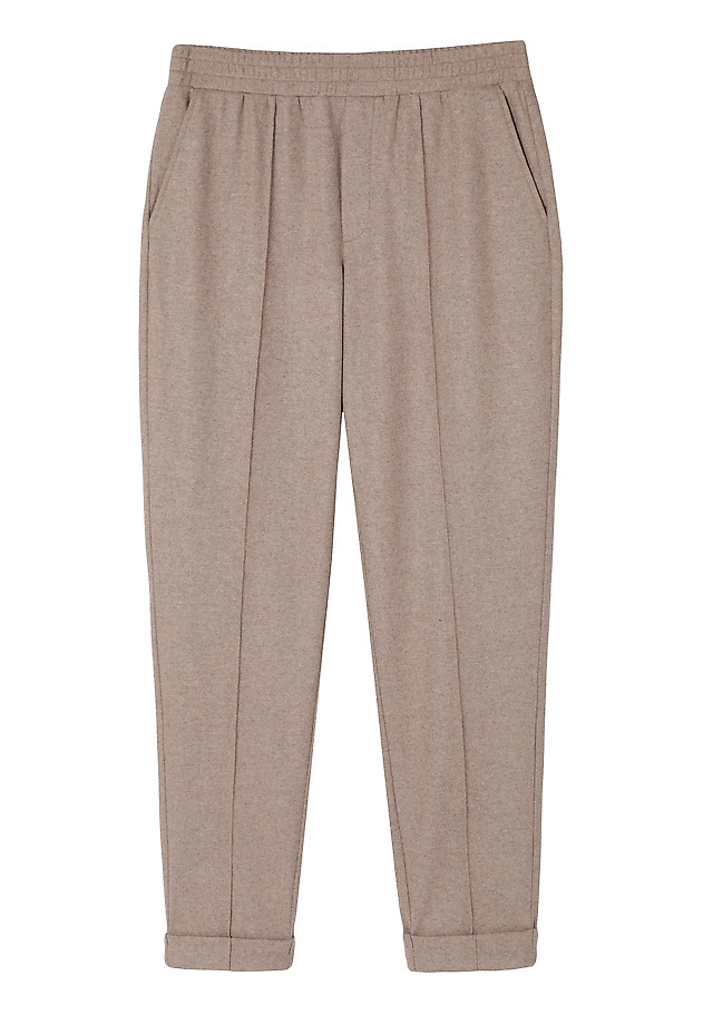KNITTED WOOL CYGARETTES - SUMKO KNITTED WOOL CYGARETTES - SUMKO BEIGE 6