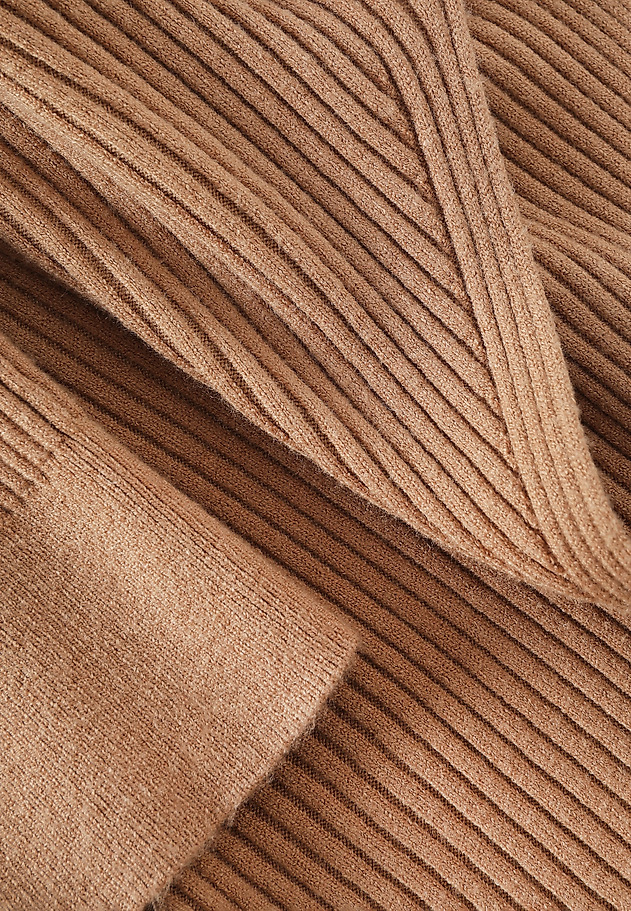 MODERNÝ KIMONO SVETER - ROWAN MODERNÝ KIMONO SVETER - ROWAN HNEDÁ 7