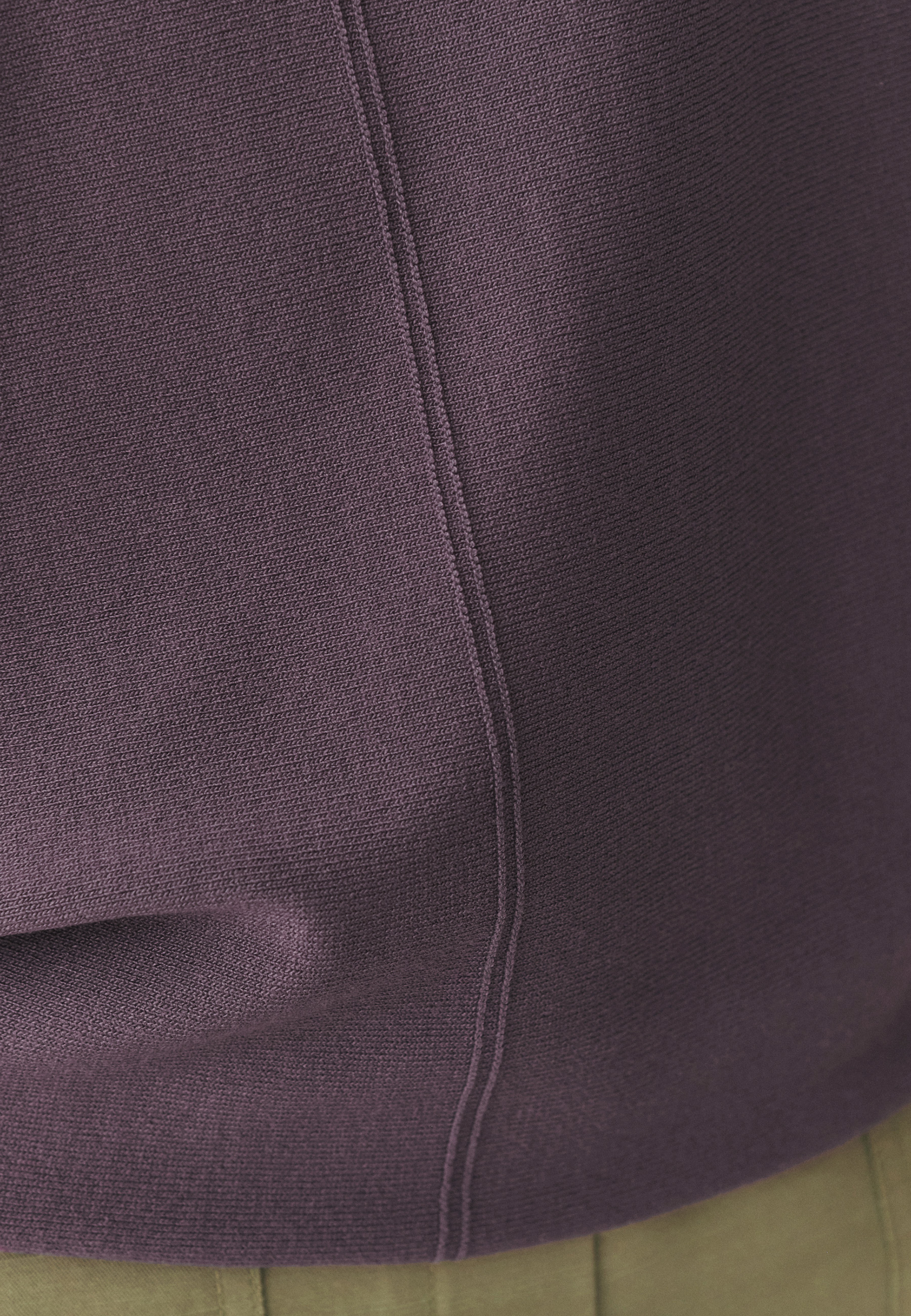 DZIANINOWA BLUZKA Z WISKOZĄ LENZING™ ECOVERO™ - IVENI FIOLETOWY 2