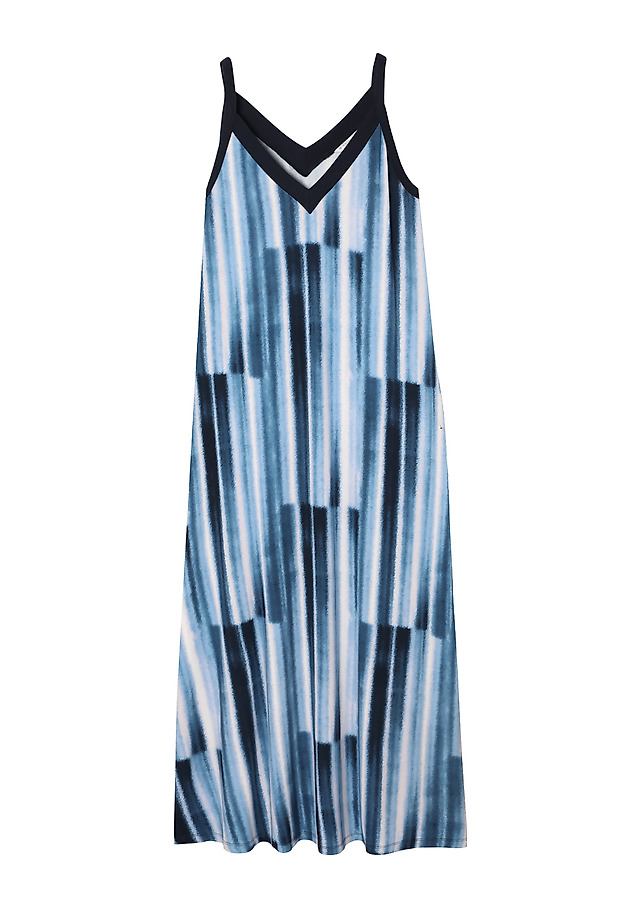 LADIES’ STRAP PATTERNED DRESS - ELENA LADIES’ STRAP PATTERNED DRESS - ELENA MULTIKOLOR 7