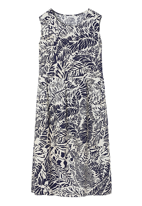 ROCHIE LEJERĂ DIN ȚESĂTURĂ CU MODEL VEGETAL - MATYLDA 1 MULTICOLOR 2