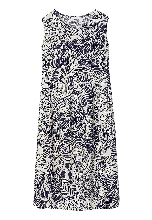 LADIES’ COMFORTABLE DRESS IN FLORAL PRINT - MATYLDA 1 LADIES’ COMFORTABLE DRESS IN FLORAL PRINT - MATYLDA 1 MULTIKOLOR 5