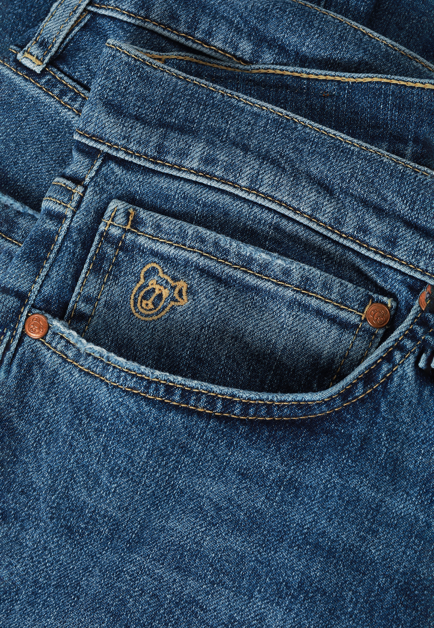 DENIMOVÉ PÁNSKE NOHAVICE – KARMIN 1 MODRÁ 2