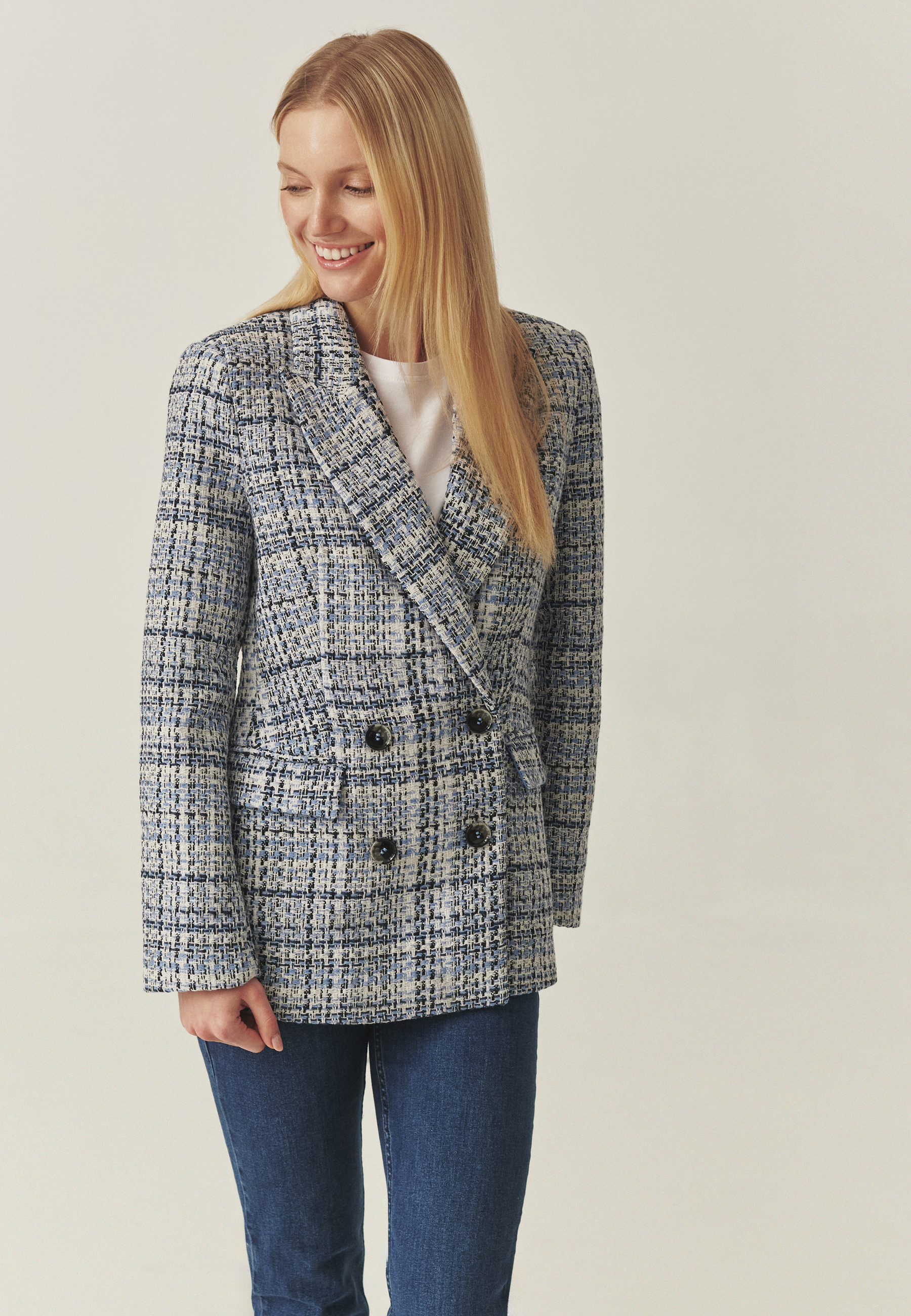 DWURZĘDOWY ŻAKIET — ADAMO MULTIKOLOR 2