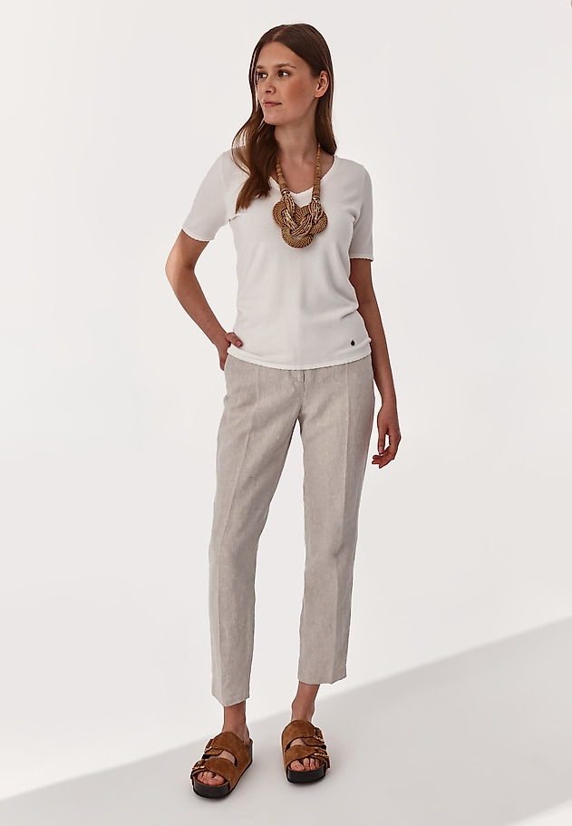 SWETER DAMSKI ROSALI SWETER DAMSKI ROSALI ECRU 4