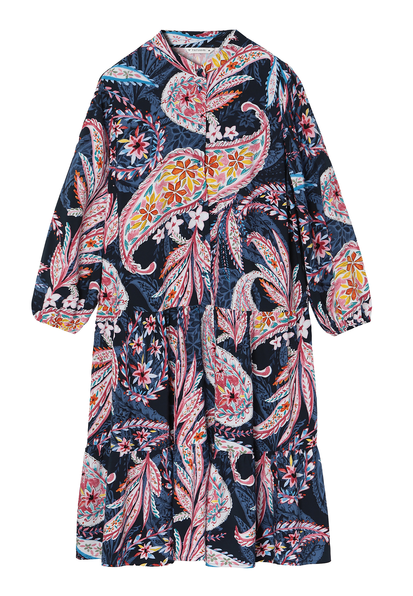 LADIES' SHORT DRESS MIRAMI LADIES' SHORT DRESS MIRAMI MULTICOLOR 87119