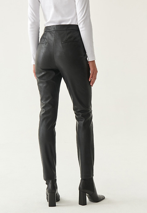 PANTALONI DE DAMĂ DERKO NEGRU 2