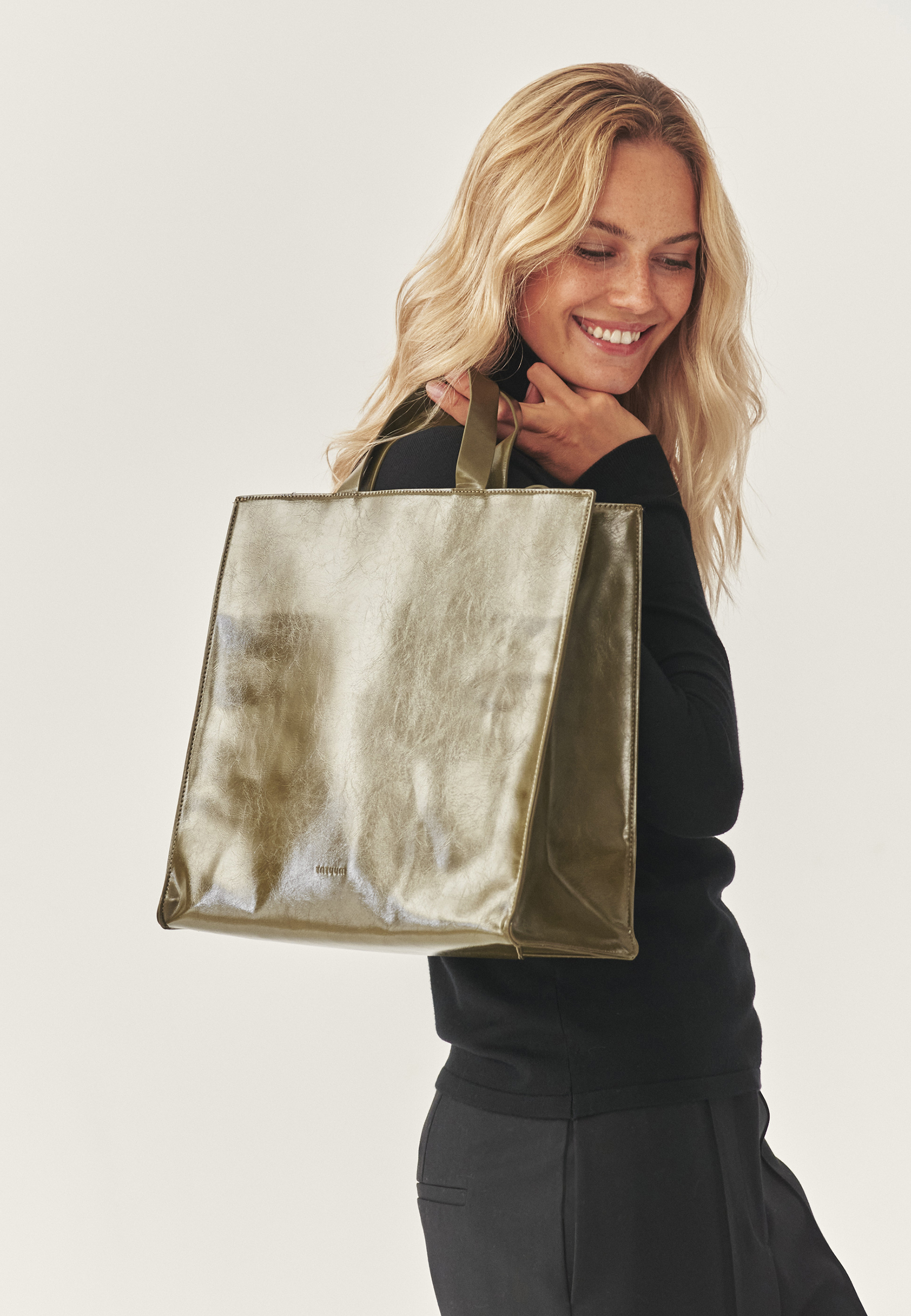 ZELENÁ NÁKUPNÁ TAŠKA  - FOREST GLOW ZELENÁ 2