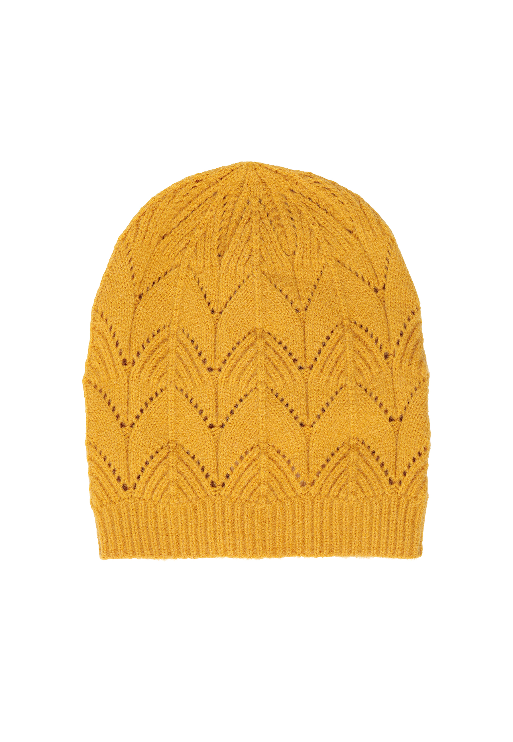 DZIANINOWA CZAPKA DAMSKA AZURA