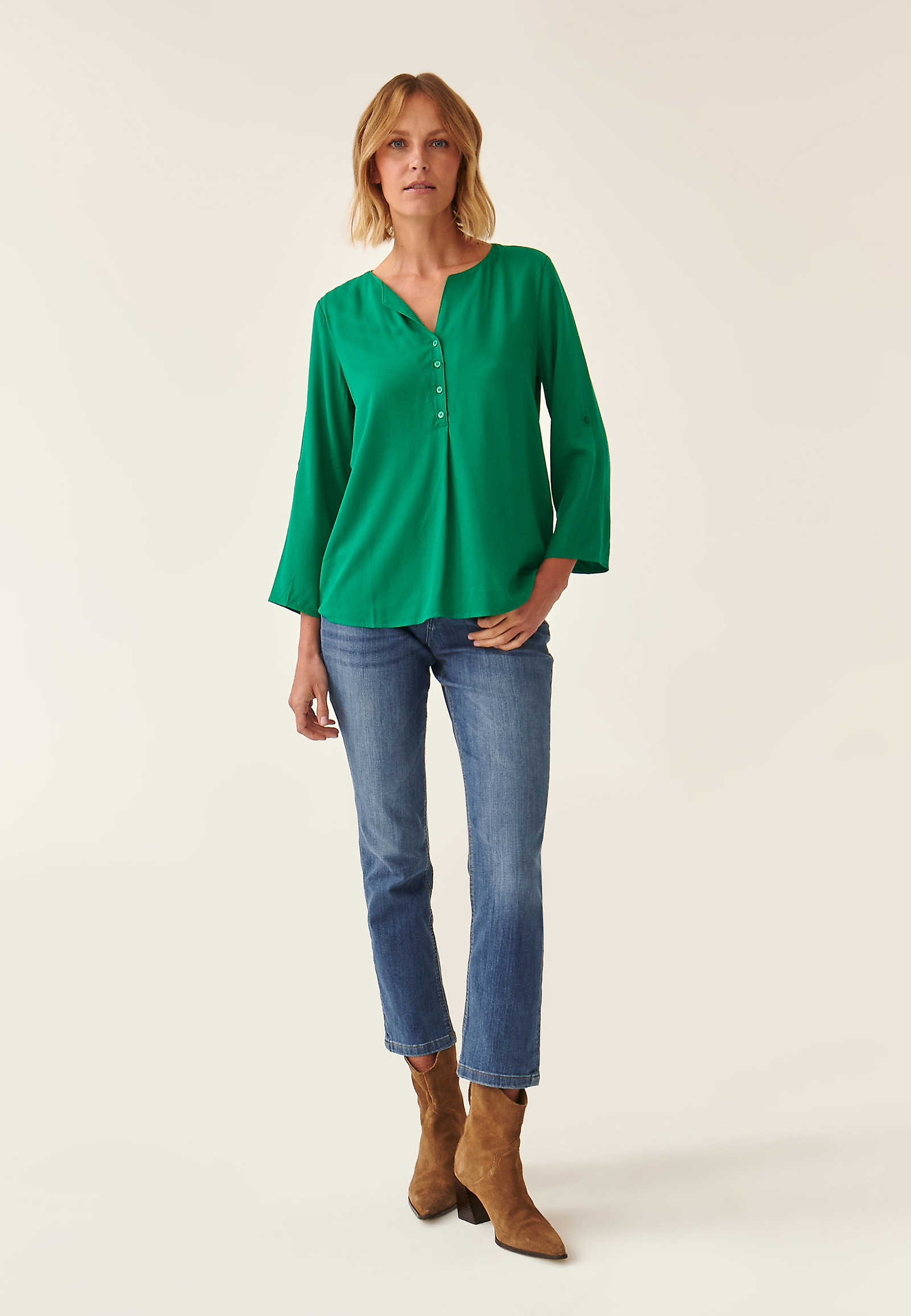 LADIES' BLOUSE ISOLA LADIES' BLOUSE ISOLA GREEN 86892