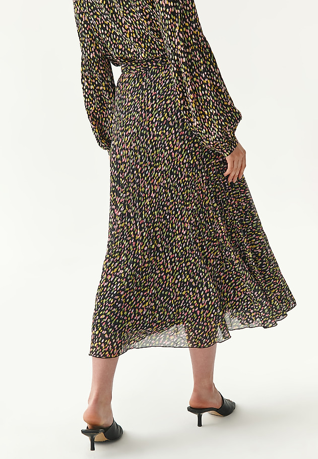 LADIES' MIDI SKIRT RIDA 1 LADIES' MIDI SKIRT RIDA 1 MULTIKOLOR 2