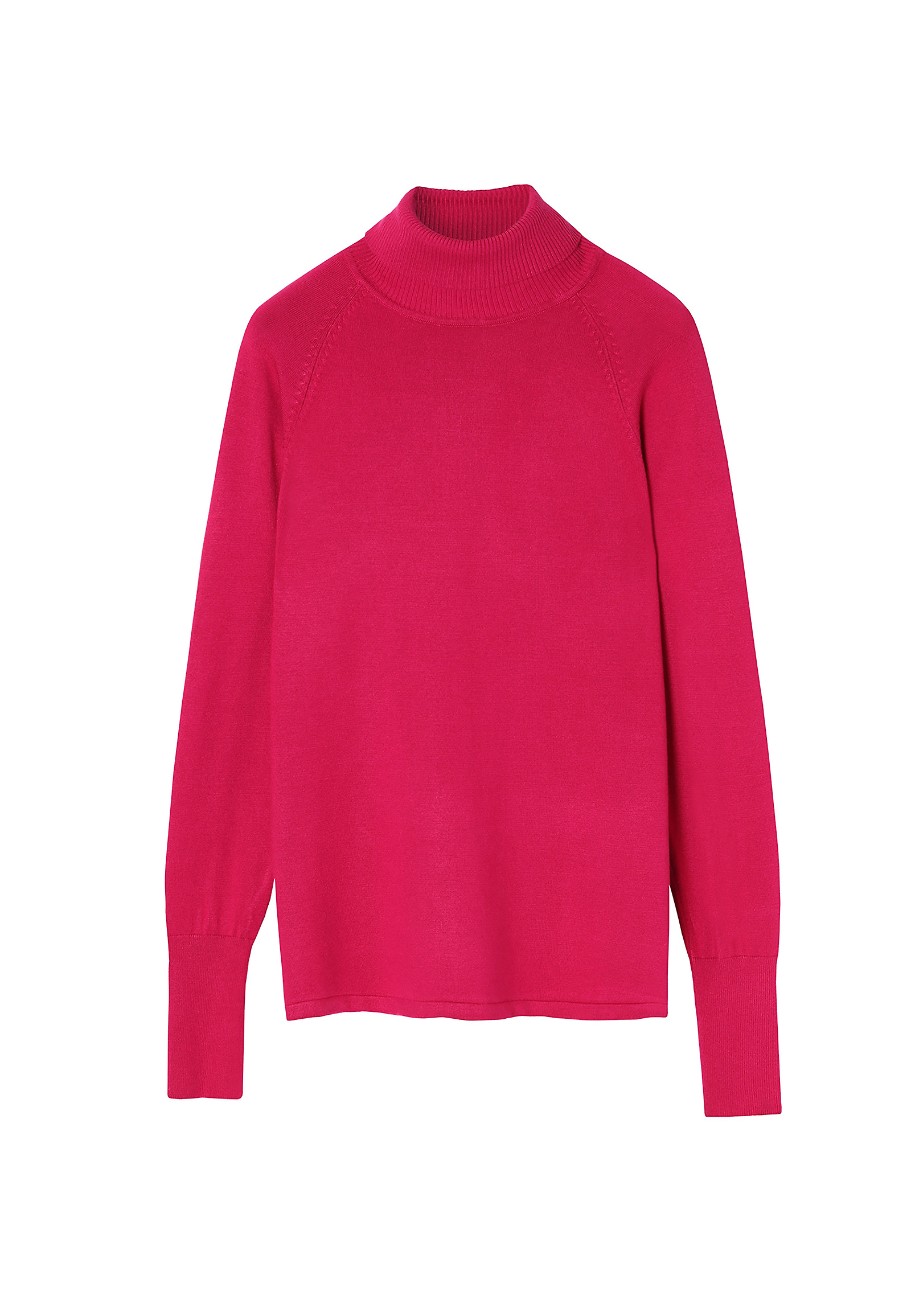 SWETER DAMSKI Z GOLFEM NEKOKI 1 SWETER DAMSKI Z GOLFEM NEKOKI 1 RÓŻOWY 82355