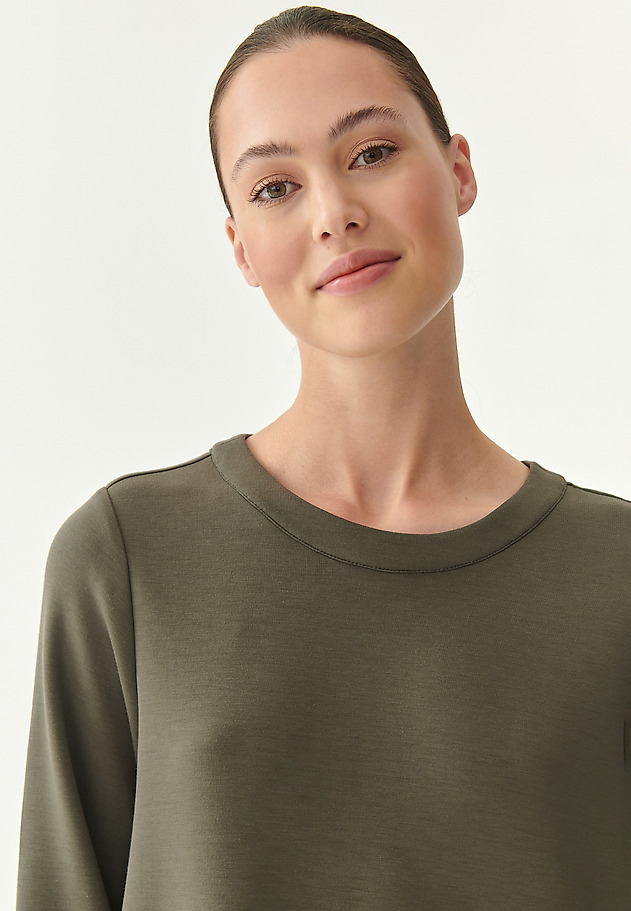 LADIES' SIMPLE DRESS ROSALIA LADIES' SIMPLE DRESS ROSALIA KHAKI 3
