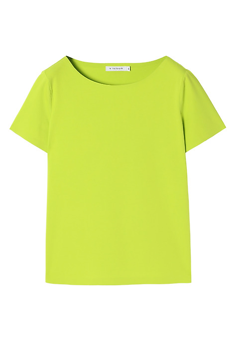 LADIES’ BLOUSE WITH SEAMLESS FINISH - MIKAJA 1 GREEN 2