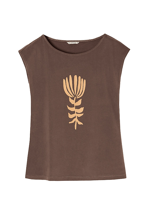 LADIES' T-SHIRT AMANDA 4 LADIES' T-SHIRT AMANDA 4 BROWN 5