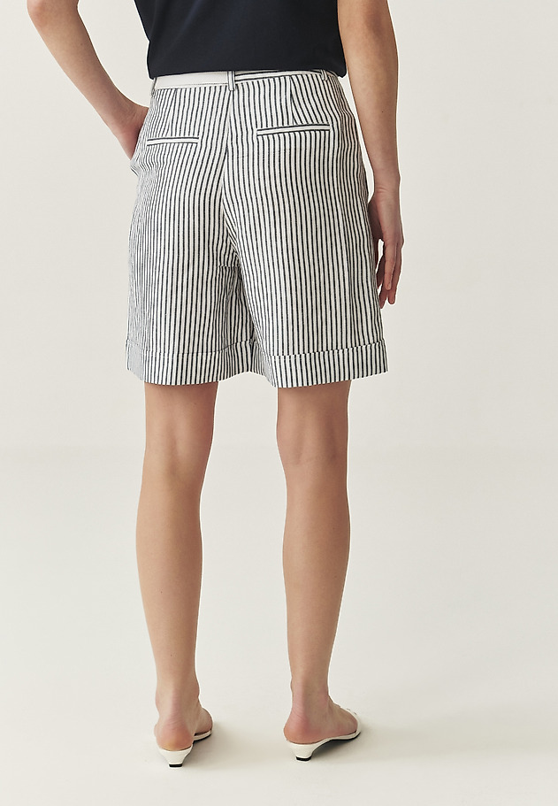 STRIPED SHORTS - KOSOKO 1 STRIPED SHORTS - KOSOKO 1 MULTIKOLOR 3