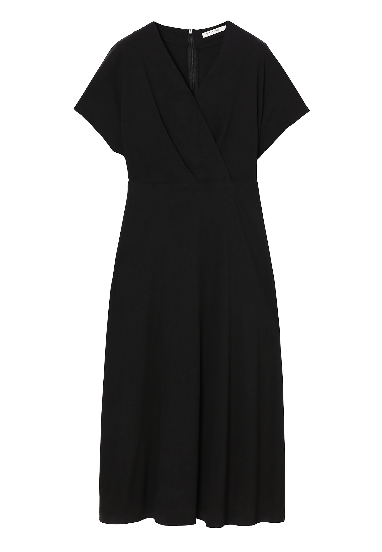 PLÁTĚNÉ ŠATY SE ZAVAZOVÁNÍM WANESSA PLÁTĚNÉ ŠATY SE ZAVAZOVÁNÍM WANESSA ČERNÁ 90007