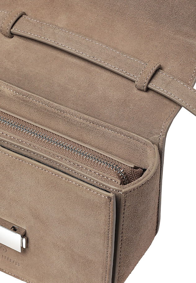 SUEDE BAG - LUCI SUEDE BAG - LUCI BEŻOWY 4