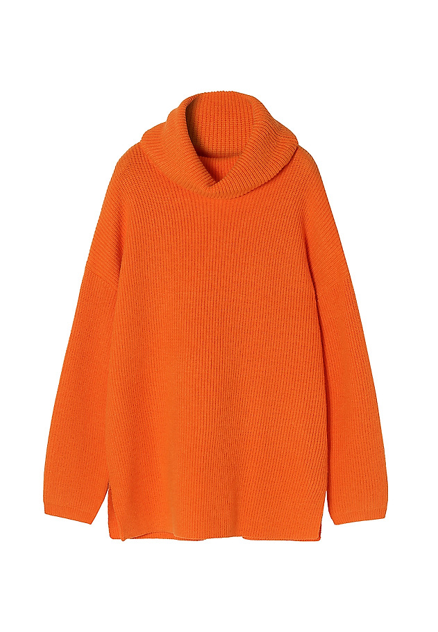 LADIES' LONG JUMPER MENSA LADIES' LONG JUMPER MENSA ORANGE 6