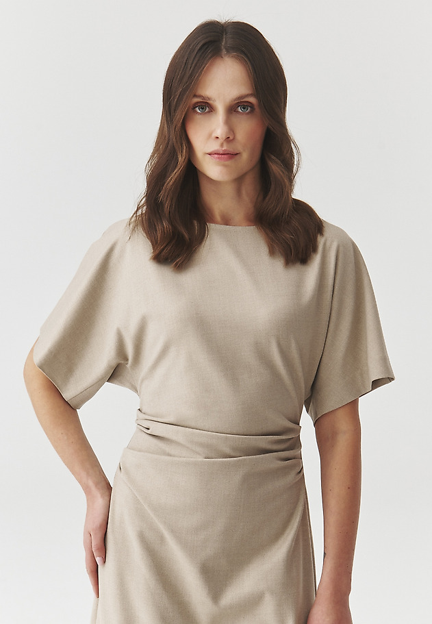 CLASSIC MIDI RUHA KIMONO UJJAL — JING CLASSIC MIDI RUHA KIMONO UJJAL — JING BÉZS 6