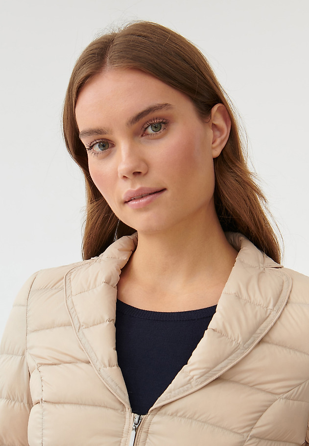 LADIES’ PUFFER JACKET FLATKO LADIES’ PUFFER JACKET FLATKO BEŻOWY 5