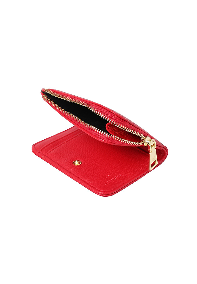 COMPACT LADIES' WALLET- STANKY COMPACT LADIES' WALLET- STANKY CZERWONY 2