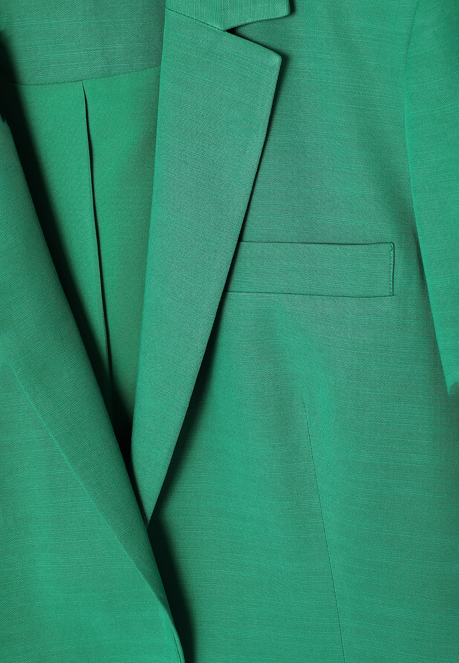 LADIES’ SINGLE-BREASTED BLAZER WITH LINING - AMALFINA 1 LADIES’ SINGLE-BREASTED BLAZER WITH LINING - AMALFINA 1 GREEN 95848