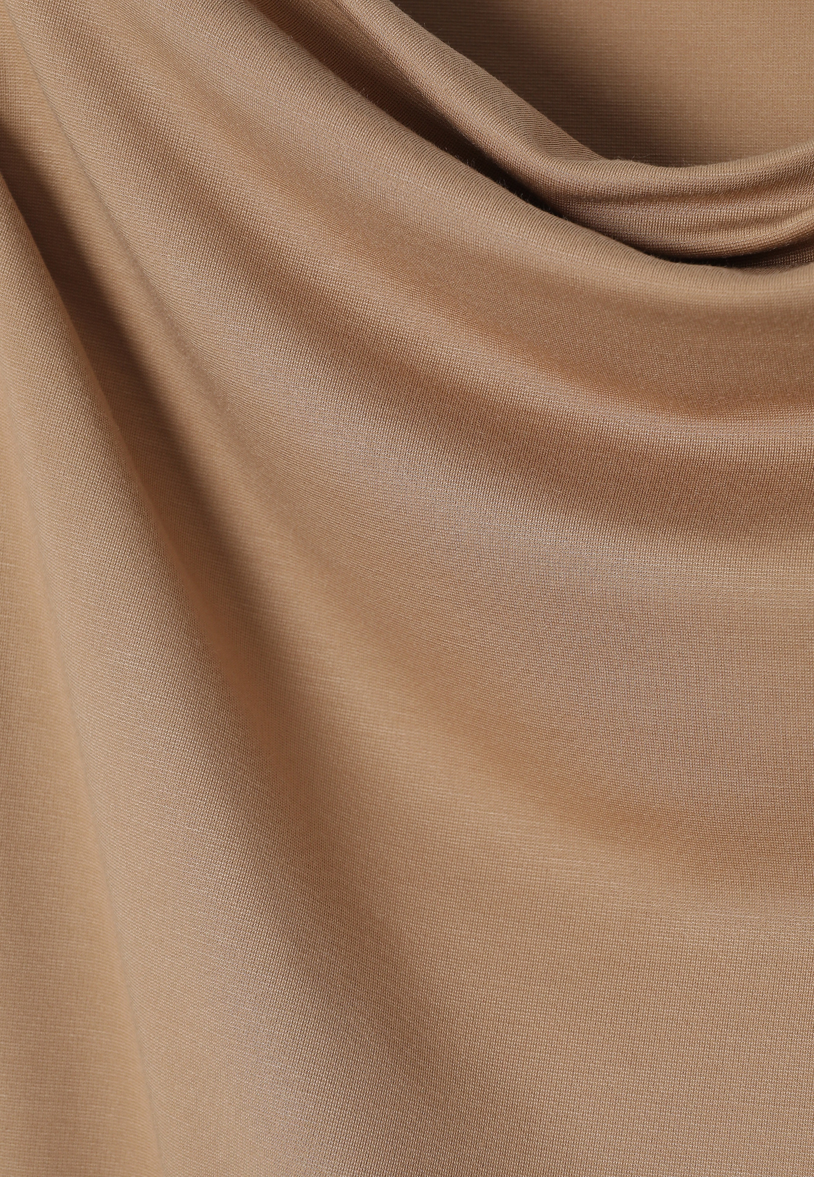 KNITTED DRESS WITH A WEDGE NECKLINE - ZANAKA KNITTED DRESS WITH A WEDGE NECKLINE - ZANAKA BEIGE 113772