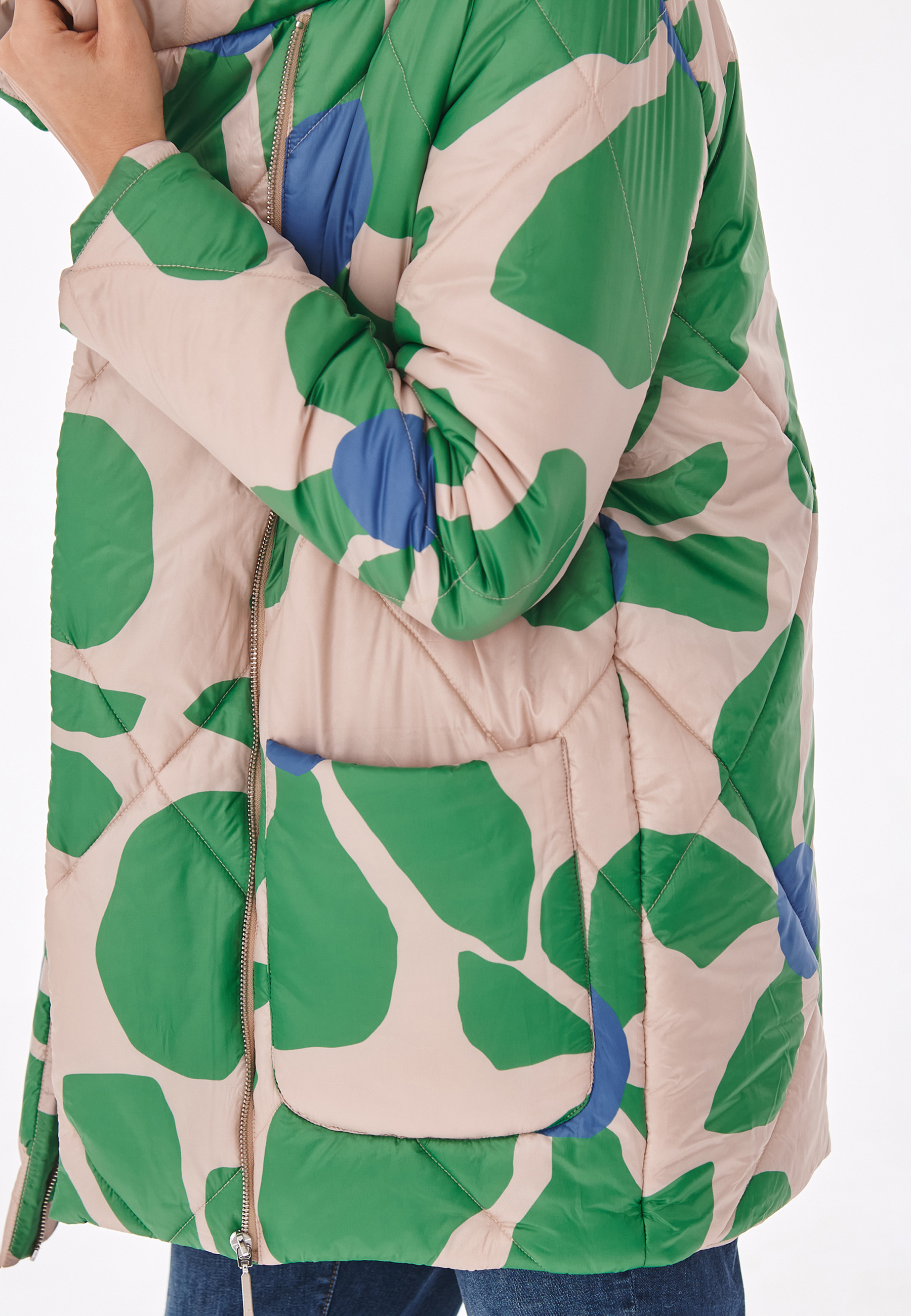 美品deres 8th collection All-around jacket LADIES' JACKET - NEDISA color MULTICOLOR