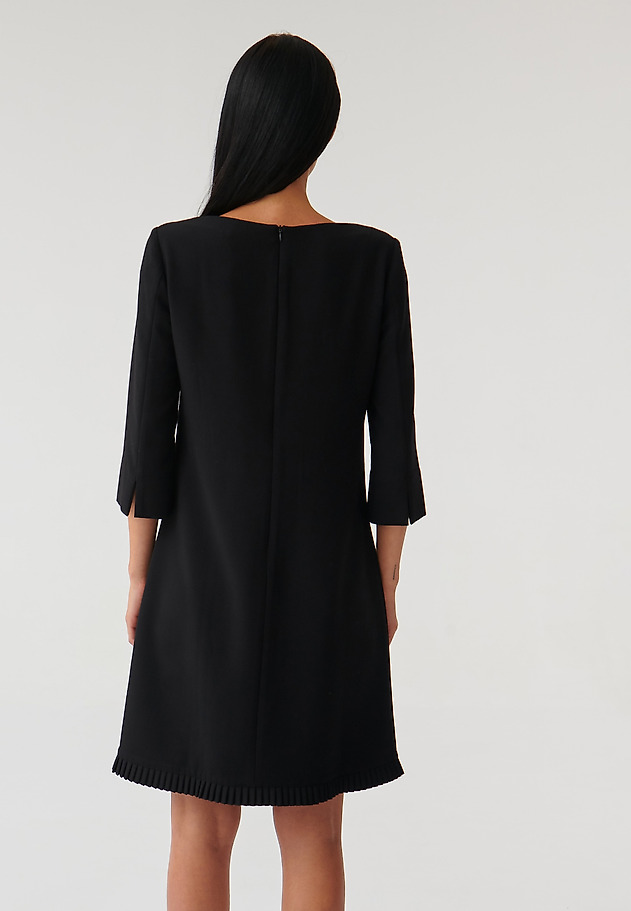 LADIES’ ELEGANT DRESS SANSKAPI LADIES’ ELEGANT DRESS SANSKAPI CZARNY 3