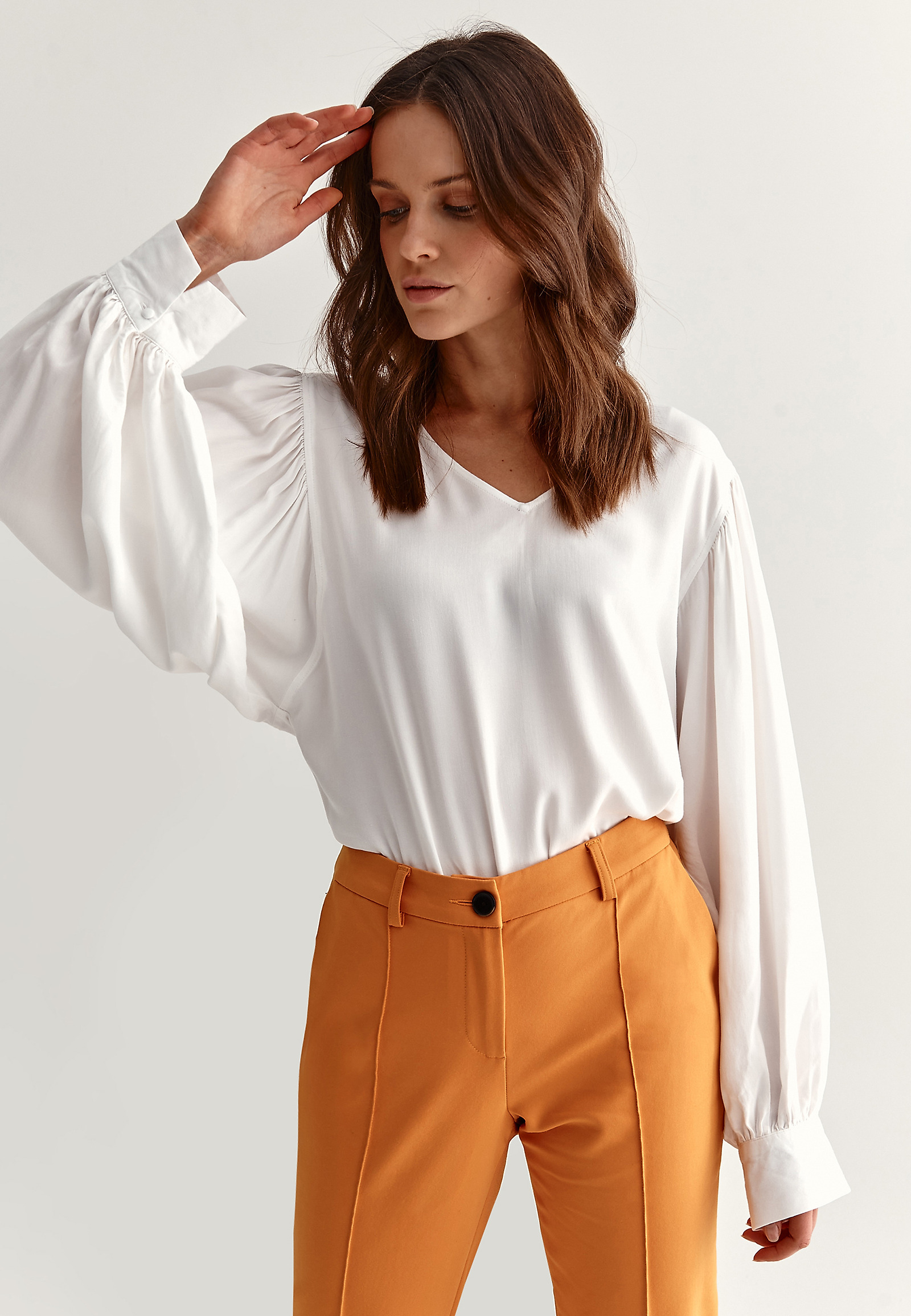 ŽENSKA BLUZA INA ŽENSKA BLUZA INA ECRU 76210