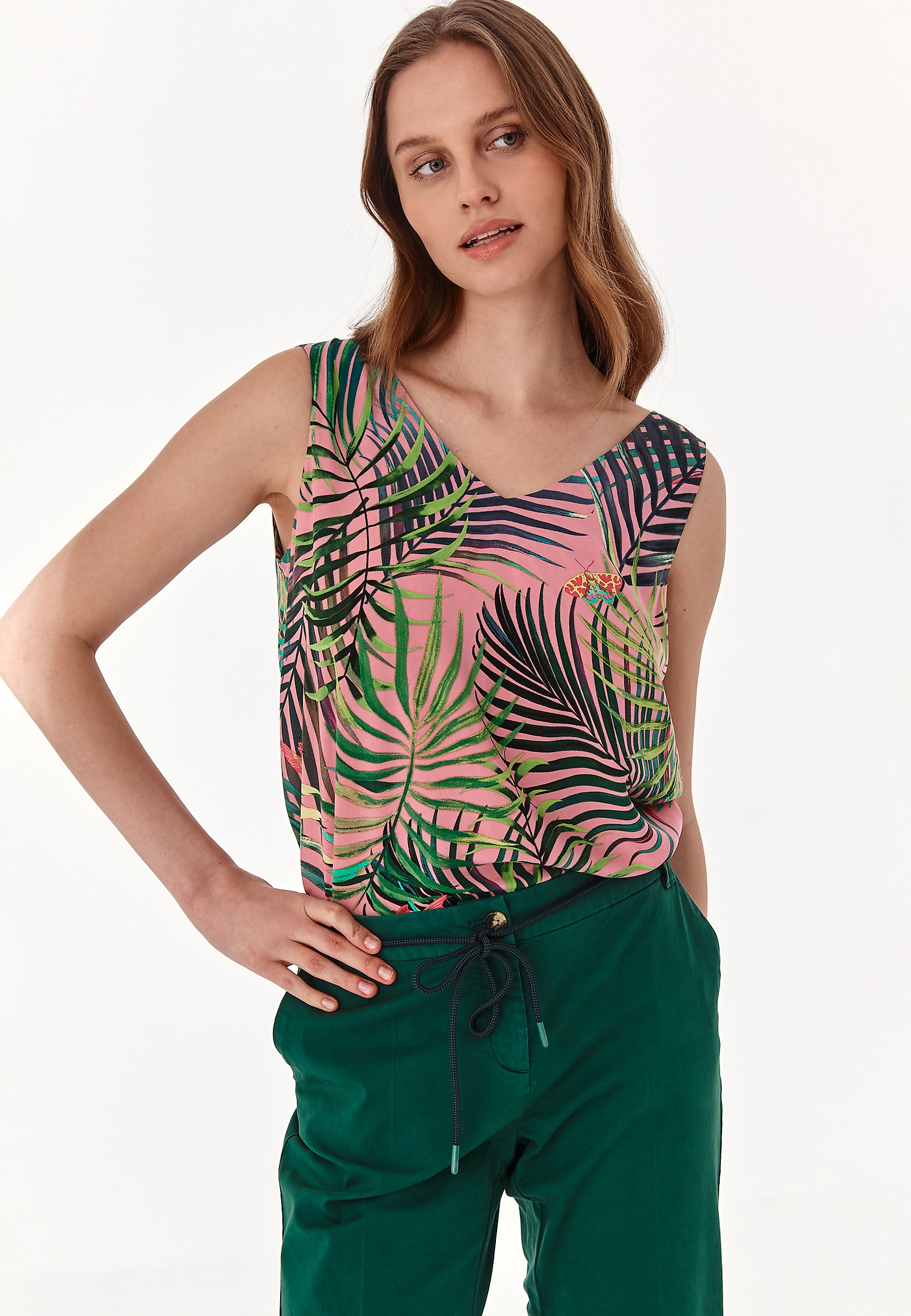 LADIES' BLOUSE AMA LADIES' BLOUSE AMA MULTICOLOR 106235