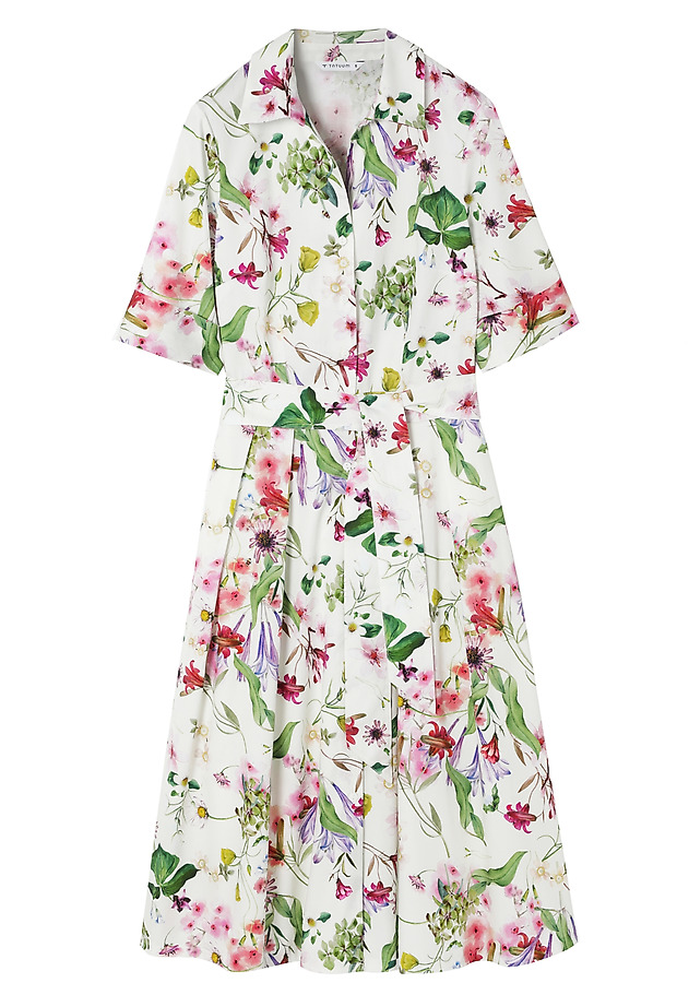 COTTON FLORAL DRESS - NIKI 2 COTTON FLORAL DRESS - NIKI 2 MULTIKOLOR 9