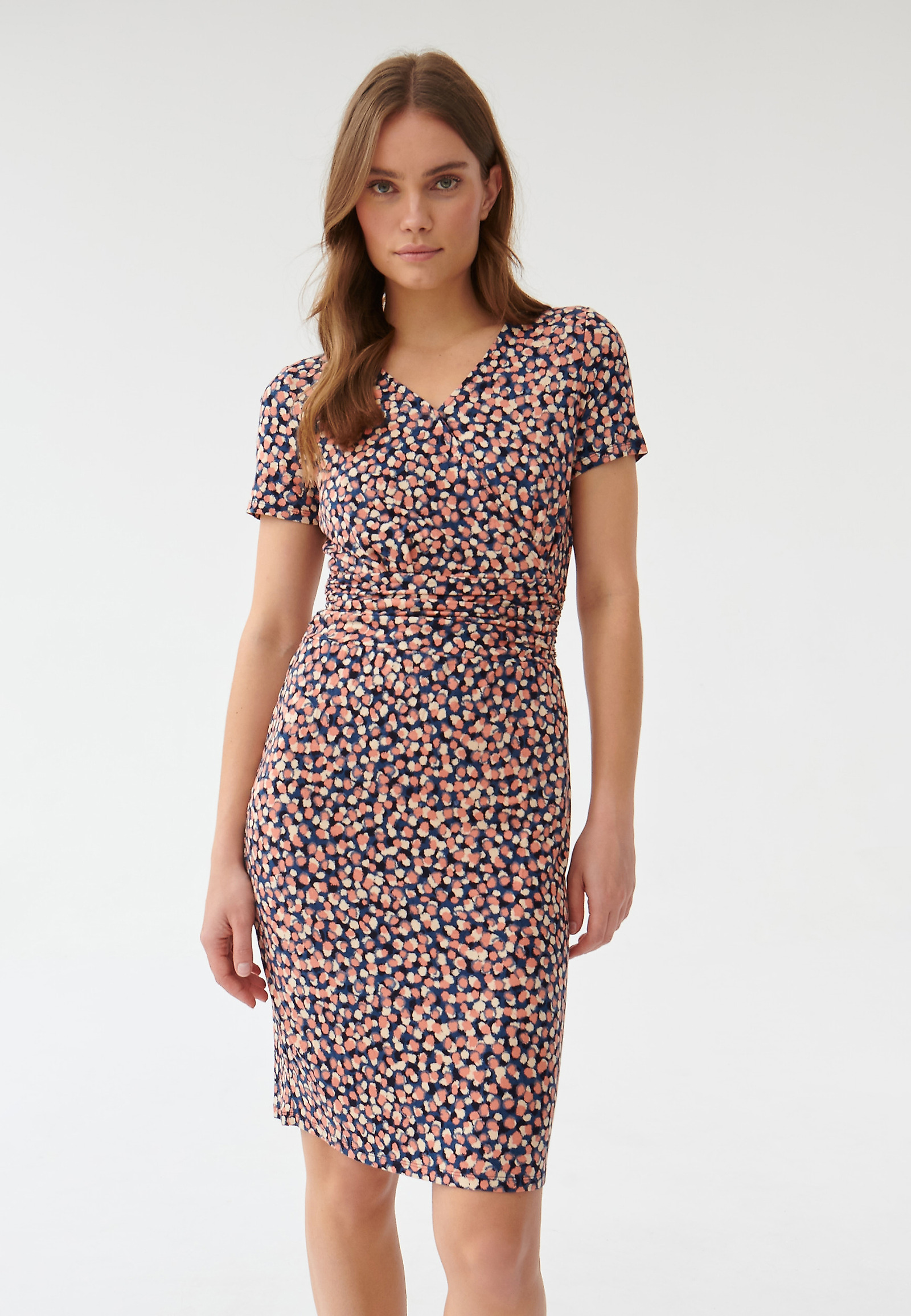 LADIES’ PATTERNED DRESS MONIKA LADIES’ PATTERNED DRESS MONIKA MULTICOLOR 89484