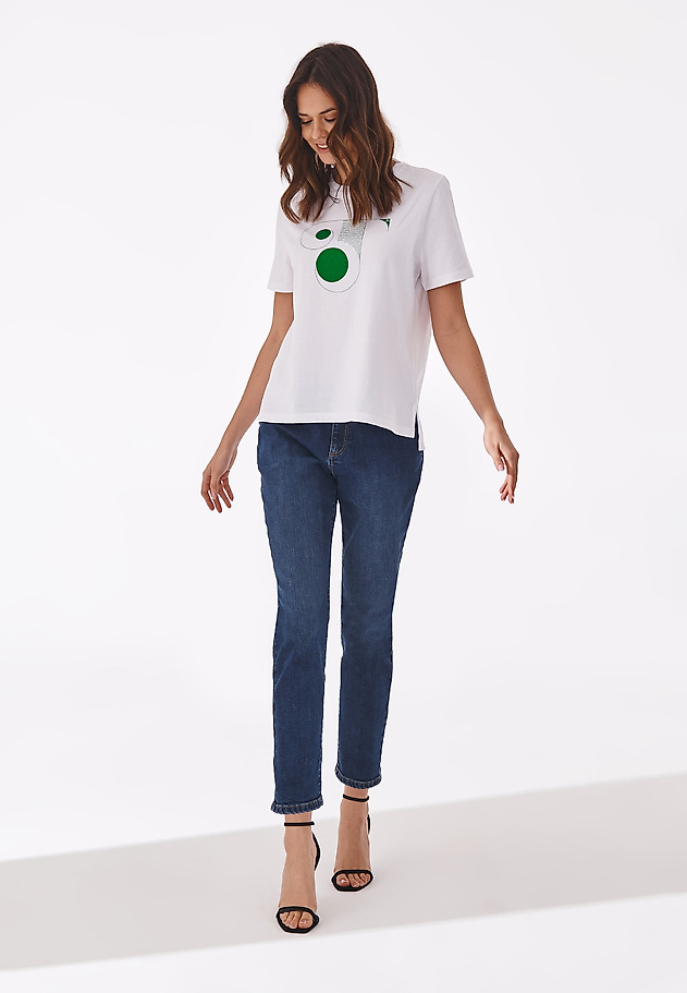 DENIM PANTS - ZA DENIM PANTS - ZA NIEBIESKI 1