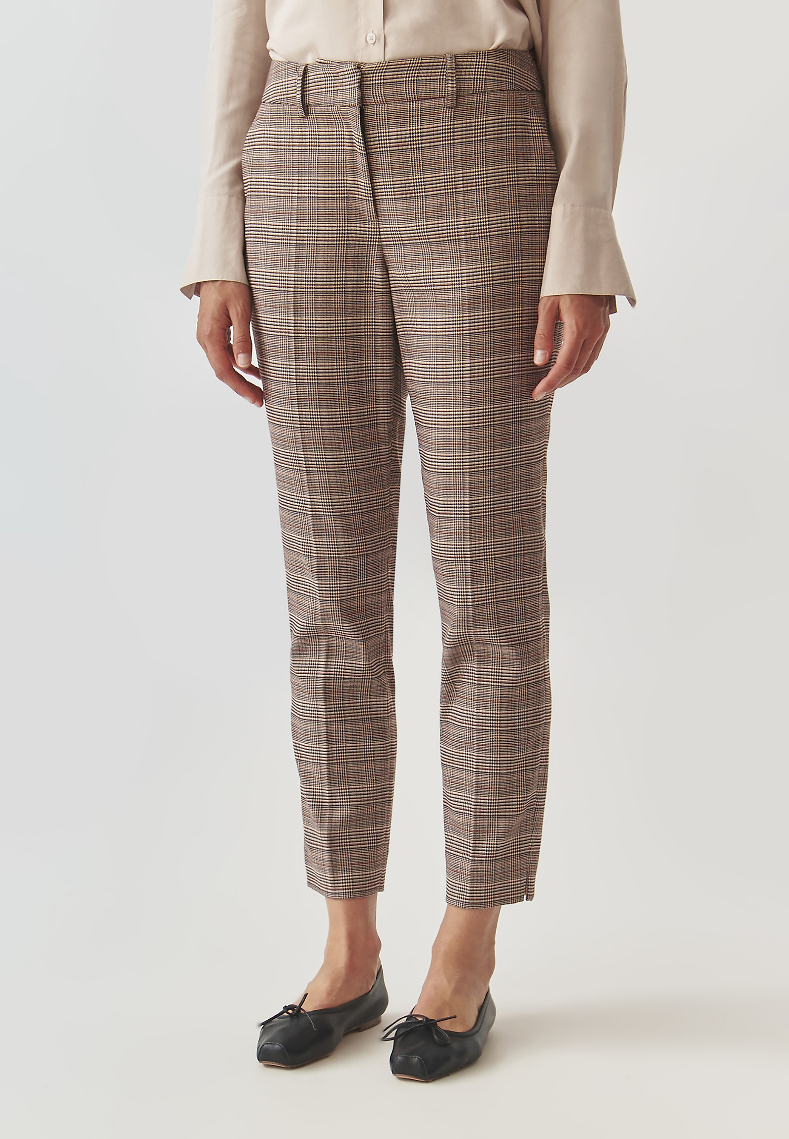 PANTALONI DE DAMĂ, DIN ȚESĂTURĂ, ÎN CAROURI - KOLIANA 1 PANTALONI DE DAMĂ, DIN ȚESĂTURĂ, ÎN CAROURI - KOLIANA 1 MULTICOLOR 100524