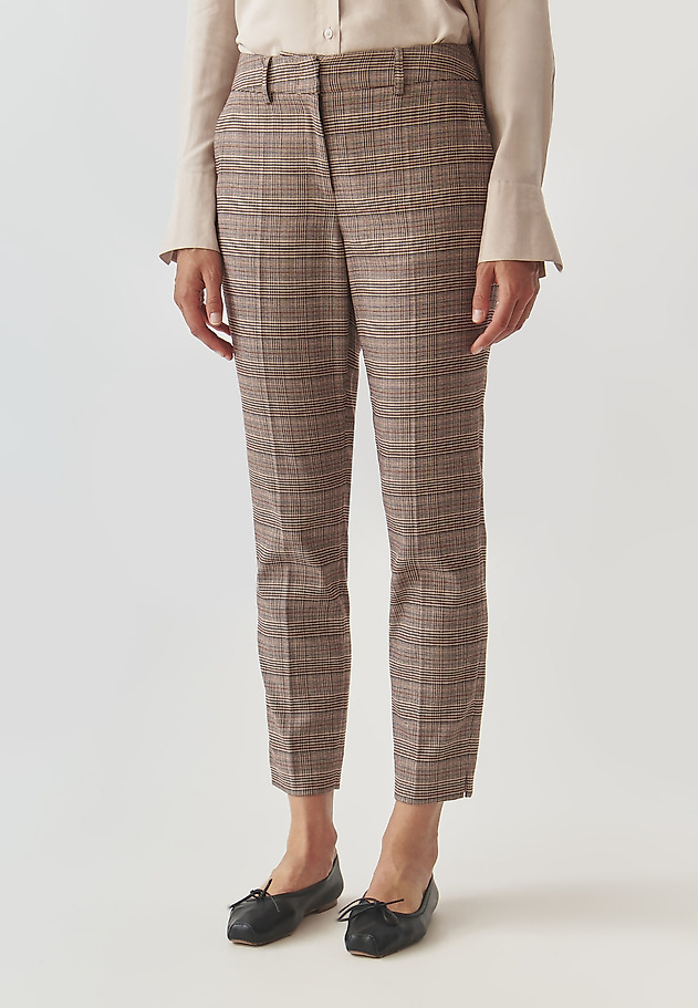 PANTALONI DE DAMĂ, DIN ȚESĂTURĂ, ÎN CAROURI - KOLIANA 1 PANTALONI DE DAMĂ, DIN ȚESĂTURĂ, ÎN CAROURI - KOLIANA 1 MULTICOLOR 2
