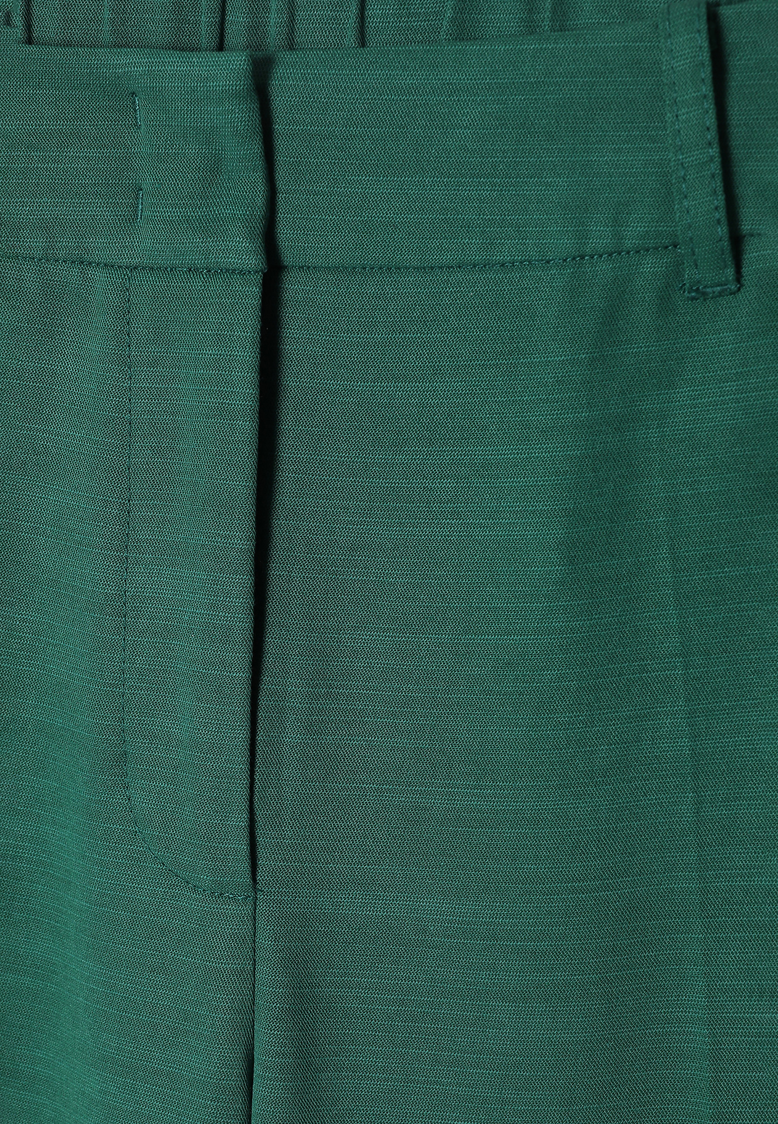 LADIES’ TROUSERS WITH SLITS ON THE LEG - KOLIA 2 LADIES’ TROUSERS WITH SLITS ON THE LEG - KOLIA 2 GREEN 98848
